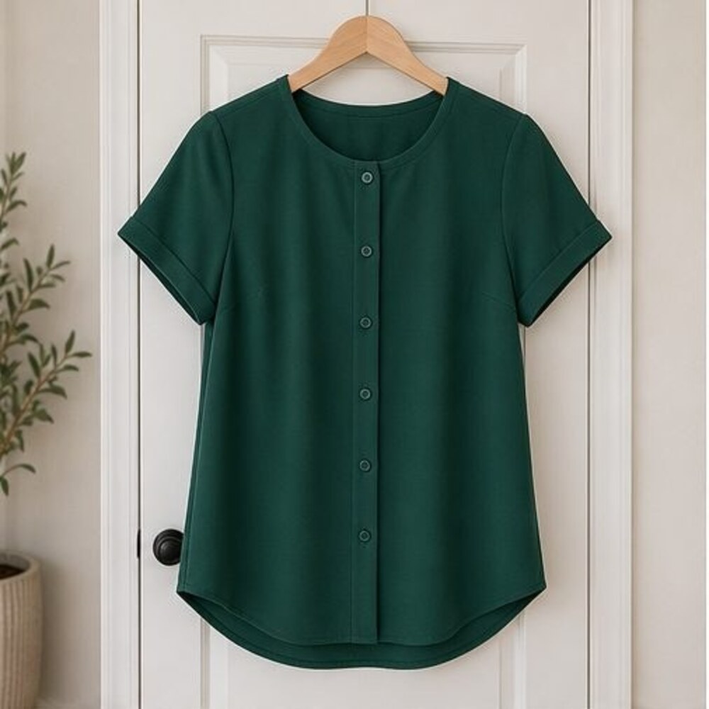 Emerald Cami Blouse